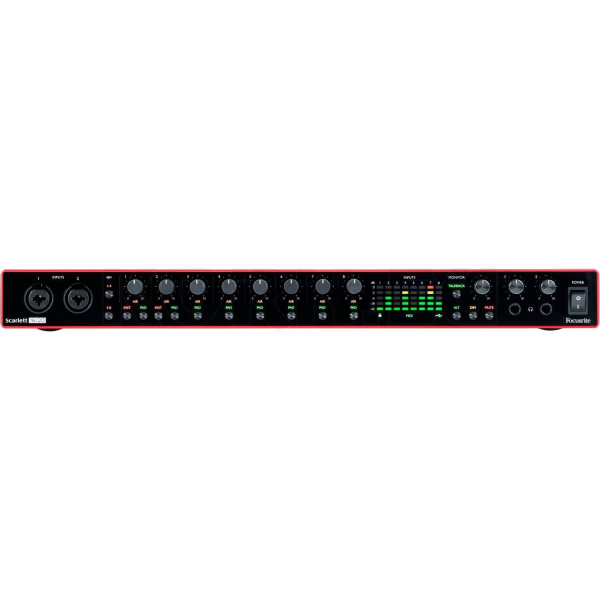 Focusrite scarlett 18i20 gen 3 audio interface